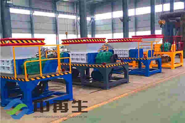 輪胎撕碎機(jī)▕ 高效率，低噪音，方便操作