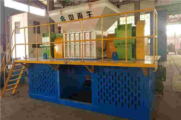 雙軸撕碎機(jī)突然停機(jī)怎么辦？