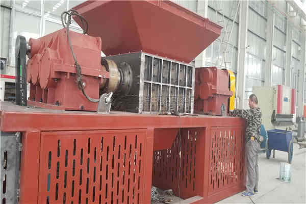 環(huán)保型撕碎機才能在這個時代生存下去