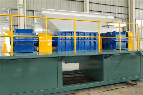 在使用中多加注意保證金屬撕碎機(jī)正常運作