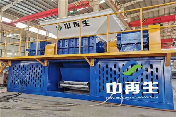 切記盲目的去投資金屬撕碎回收行業