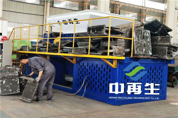 待疫情過(guò)后，金屬撕碎回收設(shè)備使用價(jià)值不斷攀高
